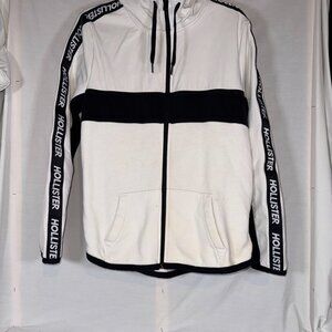 🔥Holister Fleece Zip Up Small🔥 FREE SHIPPING